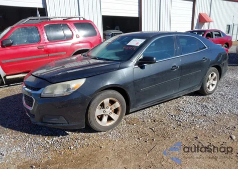 2014 Chevrolet Malibu 1Ls from USA, damaged, VIN 1G11B5SL7EF193537